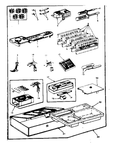 Attachment parts