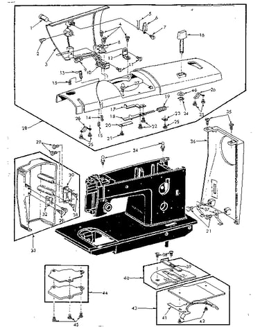 Unit parts