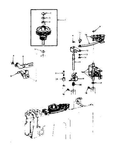 Cam assembly