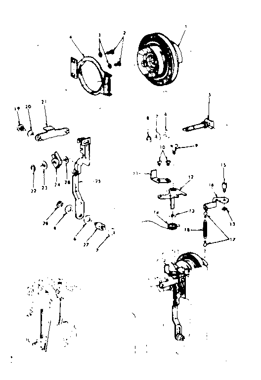 CLUTCH BRAKE ASSEMBLY