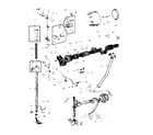 Kenmore 15818033 presser bar assembly diagram