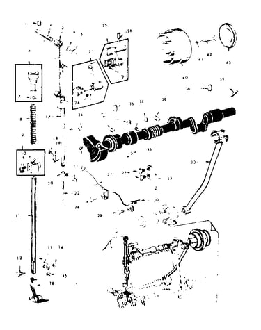Presser bar assembly