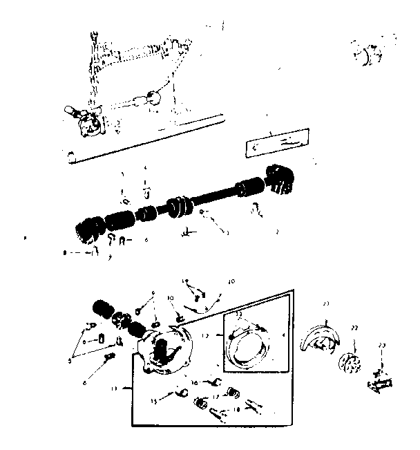 SHUTTLE ASSEMBLY