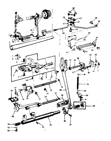 Feed regulator assembly