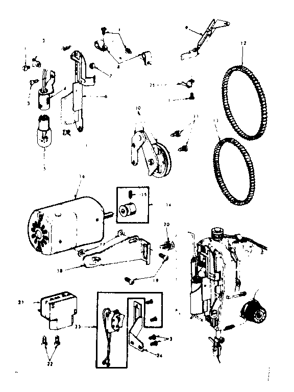 MOTOR ASSEMBLY