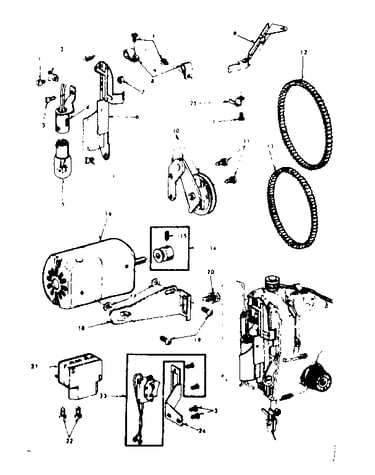 Motor assembly