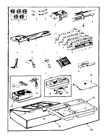 Attachment parts