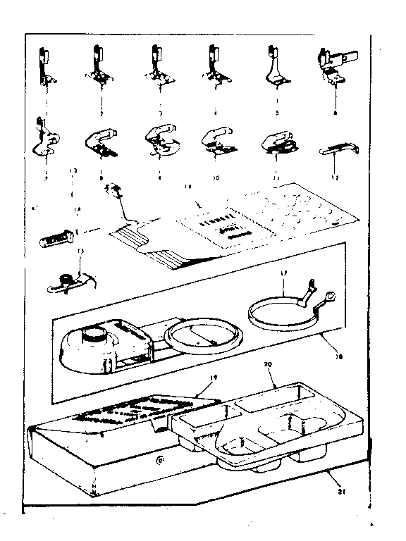 ATTACHMENT FEET