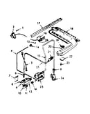 Burner section