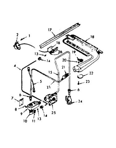 Burner section