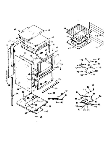 Body section