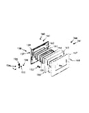 Oven & broiler door
