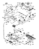 Burner section