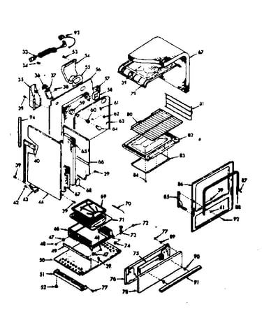 Body section