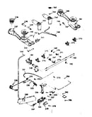 Burner section