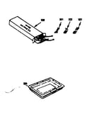 Wire harnesses & components & optional rotisserie pan kit