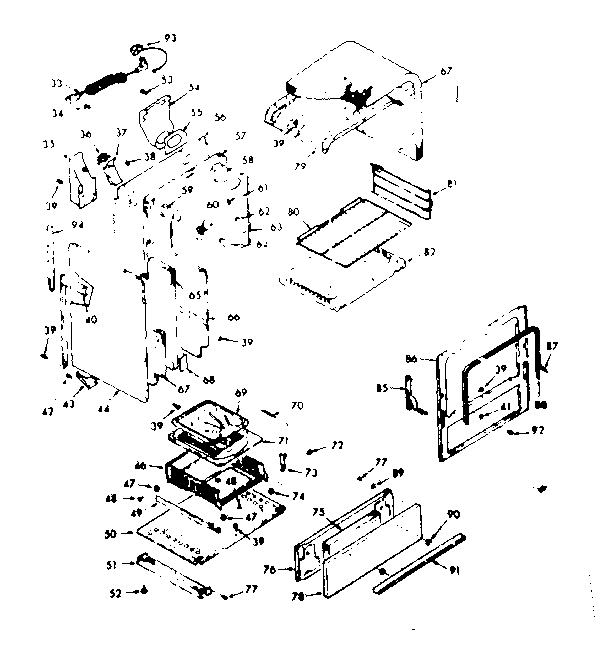 Body section