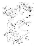 Burner section