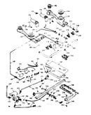 Burner section