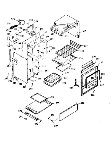 Body section