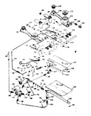 Burner section