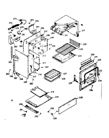 Body section
