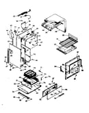 Lower body section