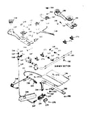Burner section