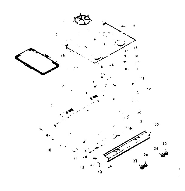 Main top section