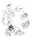 Lower body section