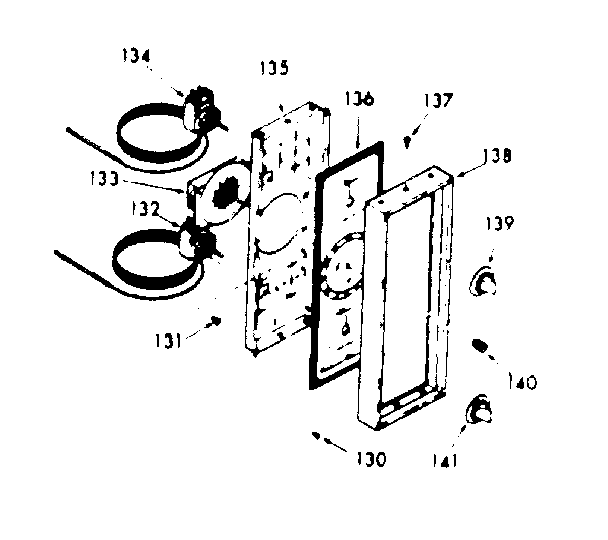 UPPER OVEN CONTROL PANEL