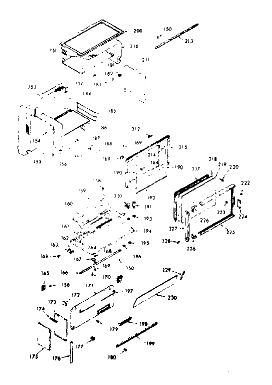 UPPER BODY SECTION