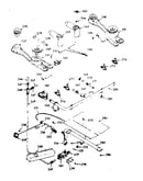 Burner section