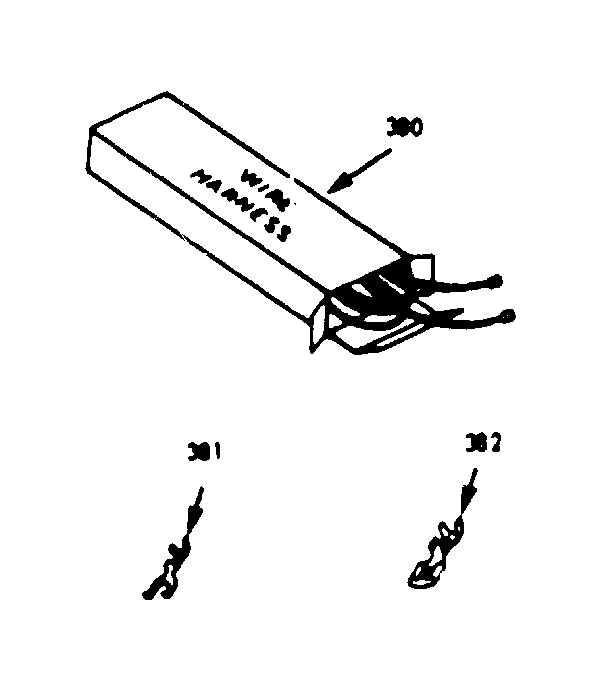 Wire harnesses and components