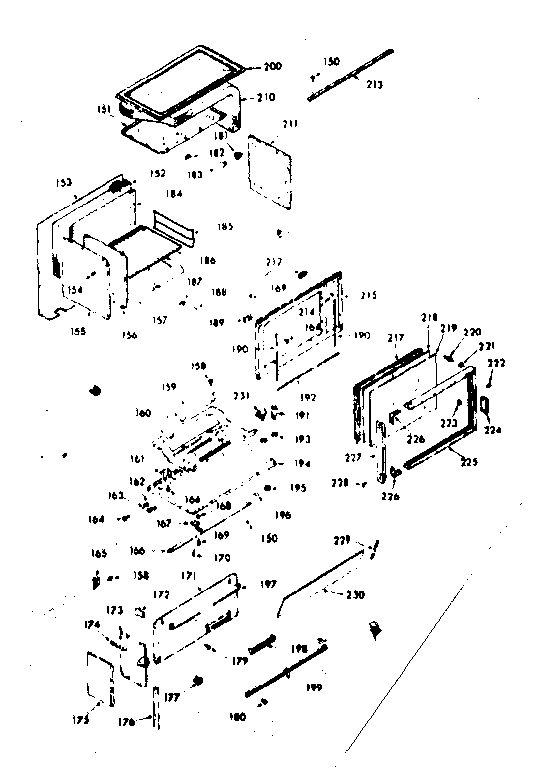 UPPER BODY SECTION