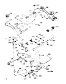 Burner section