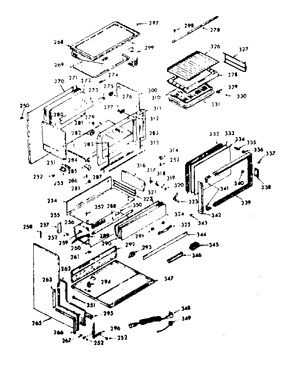 UPPER BODY SECTION