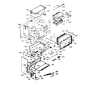 Kenmore 1037867311 upper body section diagram