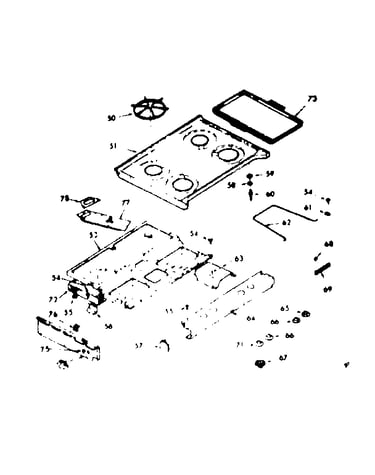 Main top section