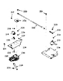 Power lock section