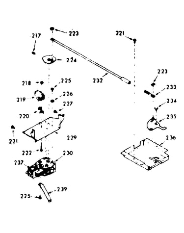 Power lock section