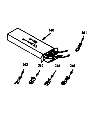 Wire harness & components