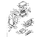Kenmore 1039257311 body section diagram