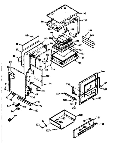 Body section