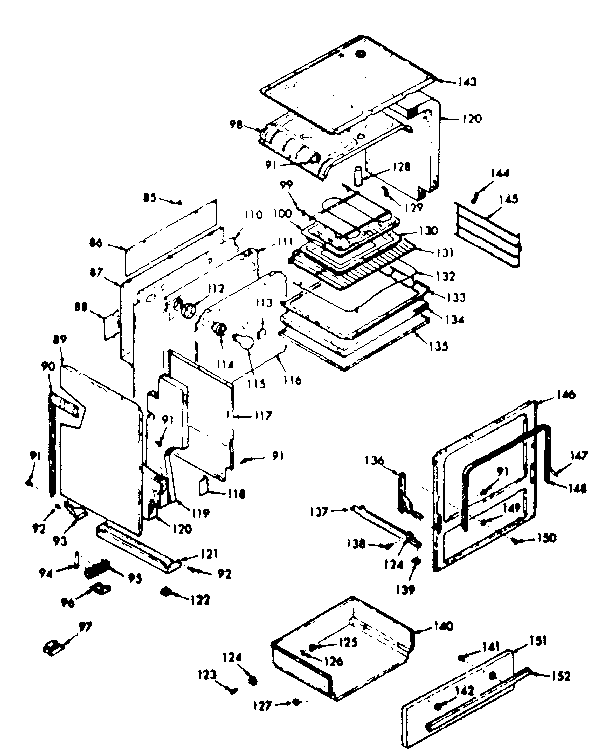 Body section