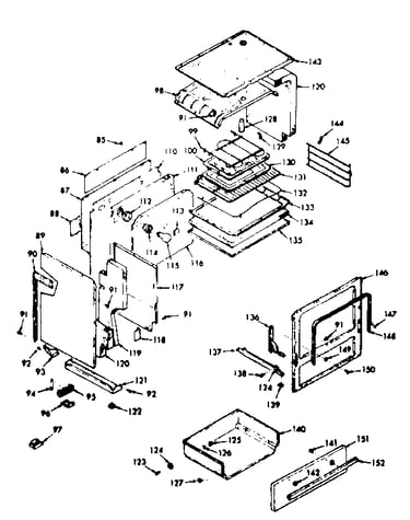 Body section