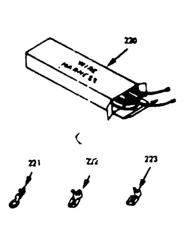 Wire harnesses & components
