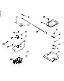 Power lock section