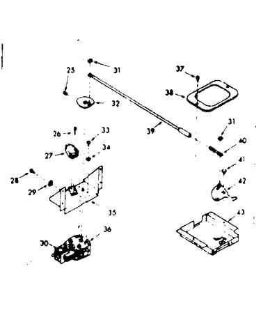 Power lock section