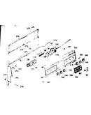 Backguard section